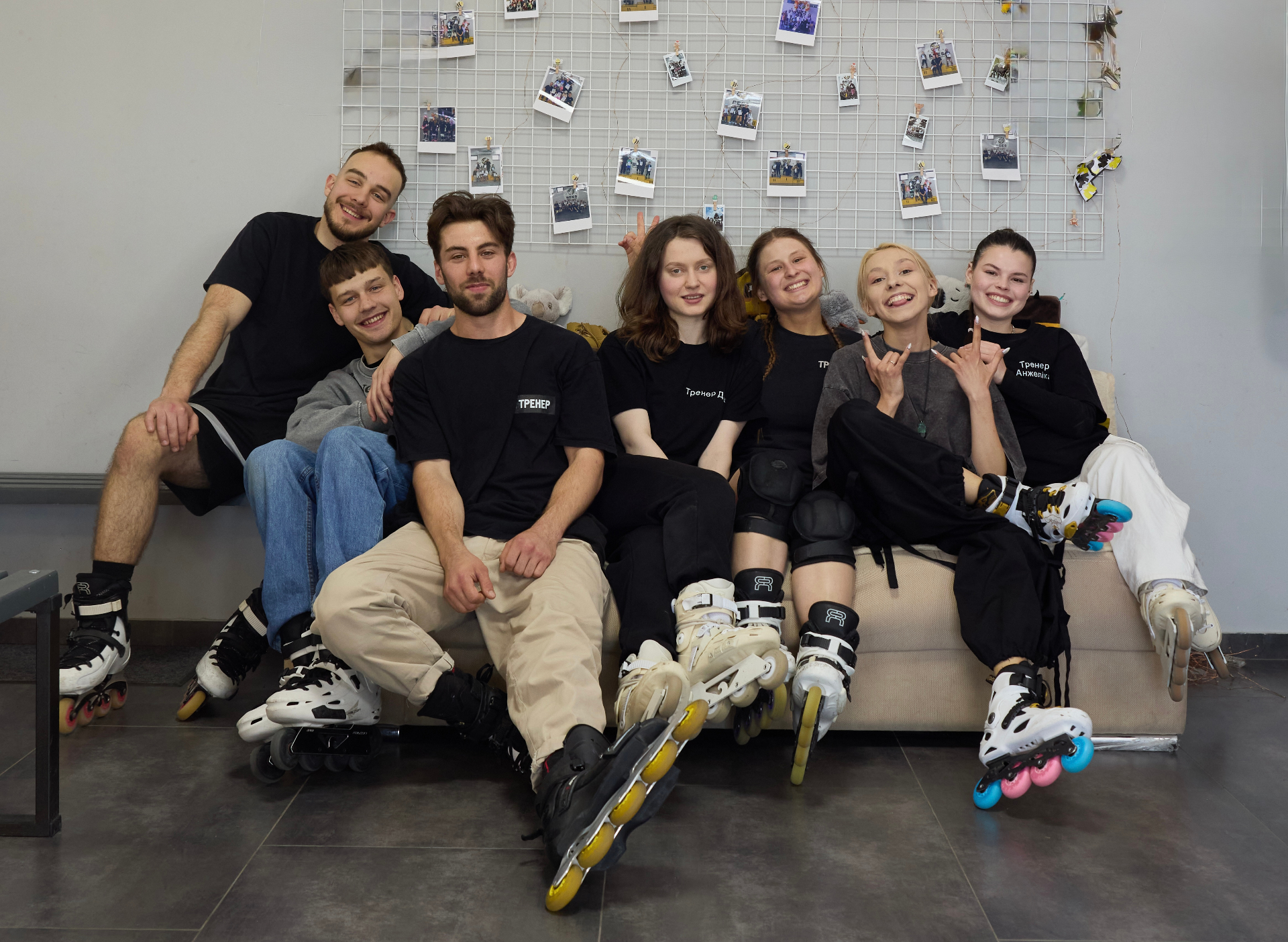 Команда тренерів Bees Roller School